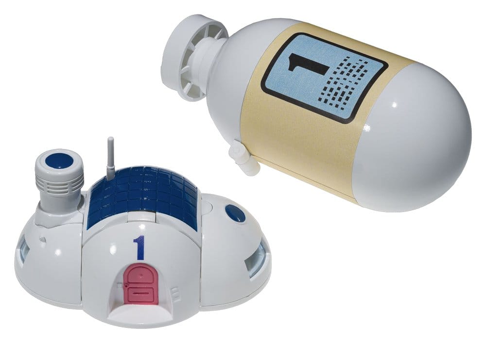 x_btn72259 Dragon Ball Changearts Hoi-Poi Capsule No. 1 Capsule House - immagine 1
