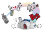 Dragon Ball Changearts Hoi-Poi Capsule No. 1 Capsule House - immagine 2