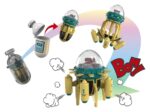 Dragon Ball Z Changearts Action Figure Hoi-Poi Capsule No. 433 Trunks's Time Machine 8 cm - immagine 2