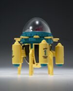 Dragon Ball Z Changearts Action Figure Hoi-Poi Capsule No. 433 Trunks's Time Machine 8 cm - immagine 4