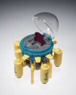 Dragon Ball Z Changearts Action Figure Hoi-Poi Capsule No. 433 Trunks's Time Machine 8 cm - immagine 5