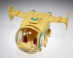 Dragon Ball Z Changearts Action Figure Hoi-Poi Capsule No. 576 Bulma's Airplane 8 cm - immagine 5