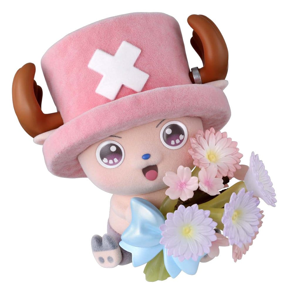 x_btn73609 One Piece mofamofy PVC Figure Tony Tony Chopper 11 cm - immagine 1