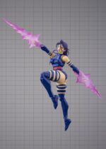 Marvel S.H.Figuarts Action Figure Psylocke (Gamerverse) 16 cm - immagine 5