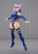 Marvel S.H.Figuarts Action Figure Psylocke (Gamerverse) 16 cm - immagine 6