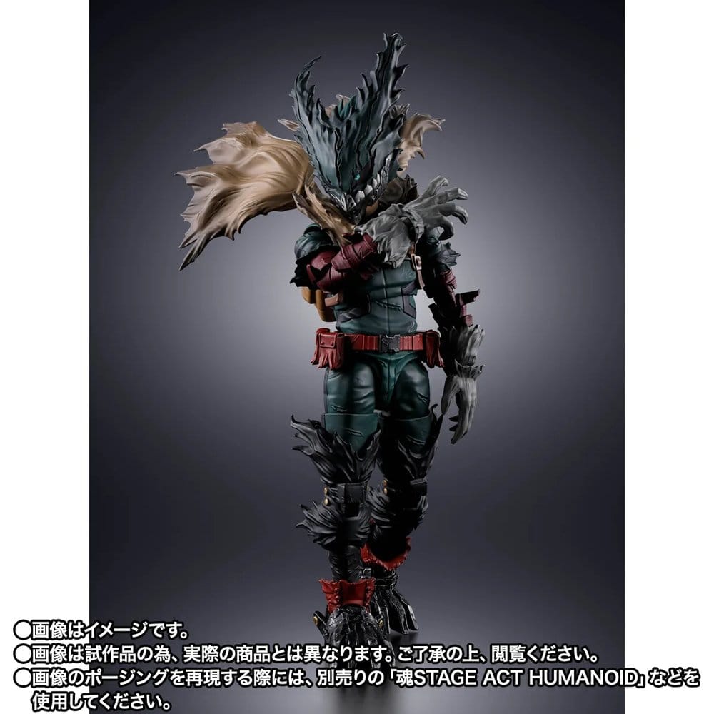x_btn73630 My Hero Academia S.H.Figuarts Action Figure Dark Deku 14 cm - immagine 1