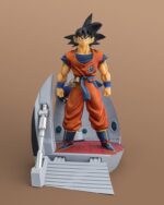 Dragon Ball Z Figuarts ZERO (STARTune) PVC Figure Son Goku -Let the Battle Begin- 25 cm - immagine 3