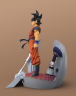 Dragon Ball Z Figuarts ZERO (STARTune) PVC Figure Son Goku -Let the Battle Begin- 25 cm - immagine 4