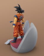 Dragon Ball Z Figuarts ZERO (STARTune) PVC Figure Son Goku -Let the Battle Begin- 25 cm - immagine 5