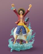 One Piece Figuarts ZERO (STARTune) PVC Figure Monkey D. Luffy -Setting out for the New World- 25 cm - immagine 2