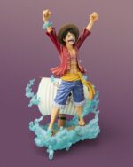 One Piece Figuarts ZERO (STARTune) PVC Figure Monkey D. Luffy -Setting out for the New World- 25 cm - immagine 3
