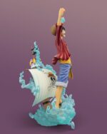 One Piece Figuarts ZERO (STARTune) PVC Figure Monkey D. Luffy -Setting out for the New World- 25 cm - immagine 4