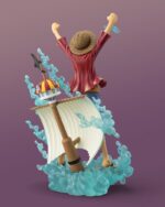 One Piece Figuarts ZERO (STARTune) PVC Figure Monkey D. Luffy -Setting out for the New World- 25 cm - immagine 5