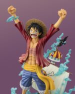 One Piece Figuarts ZERO (STARTune) PVC Figure Monkey D. Luffy -Setting out for the New World- 25 cm - immagine 6