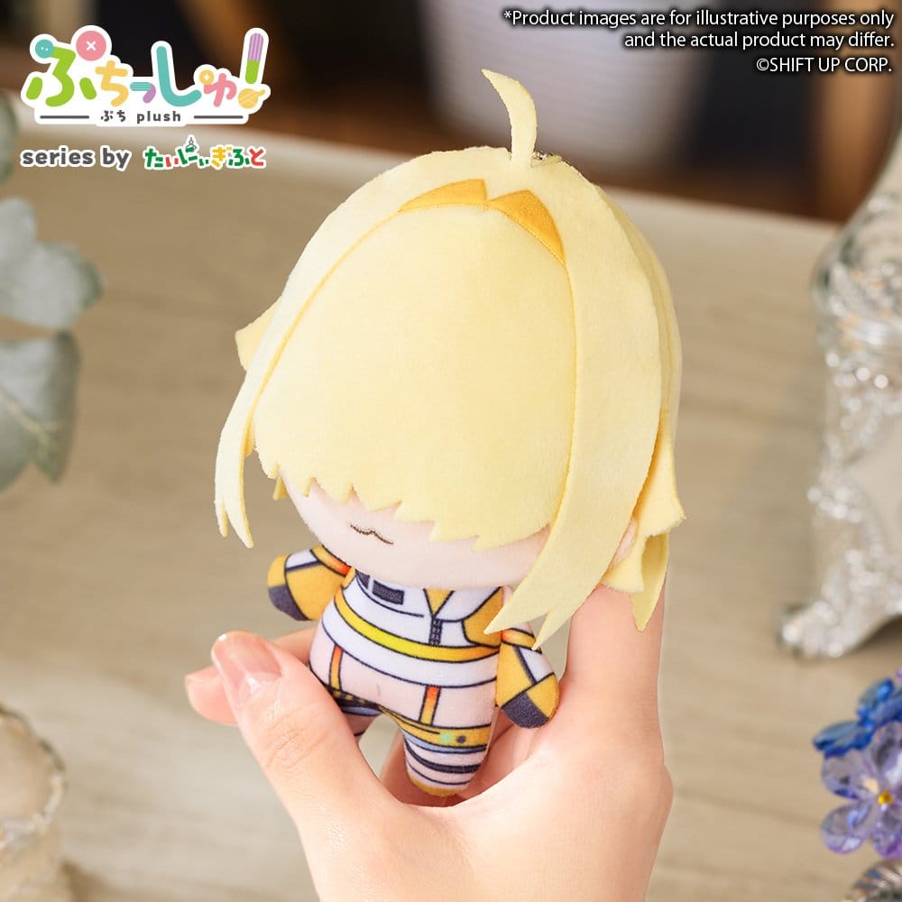 x_buro46485 Puchish! Goddess of Victory: NIKKE Plush Figure Vol. 4 Elegg 12 cm - immagine 1