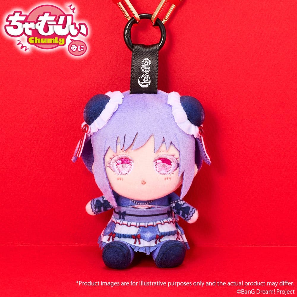 x_buro48717 BanG Dream! Chamuri Mini Plush Keychain Ave Mujica Senbi Toryo Ver. Amoris 10 cm - immagine 1