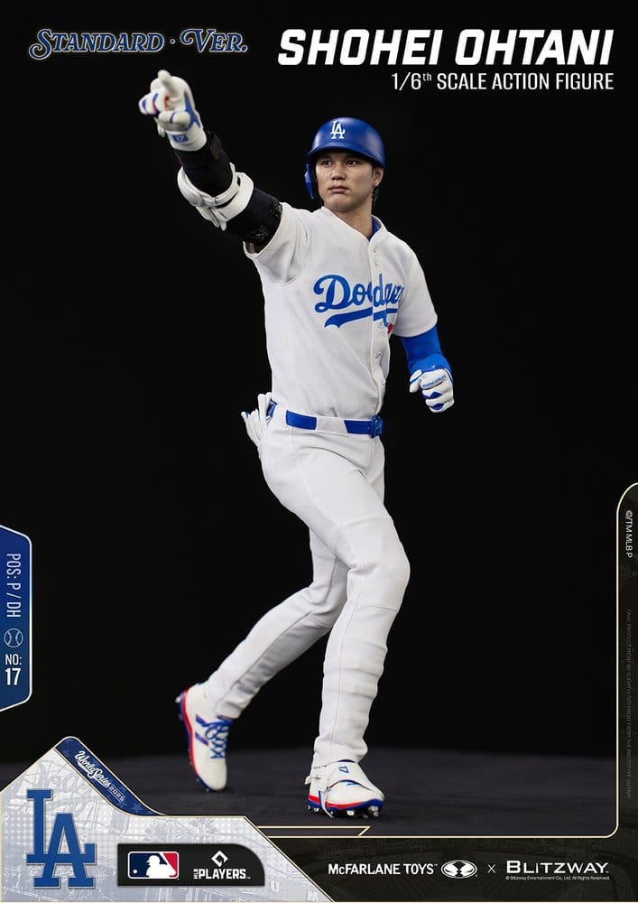 x_bw-ums-12701 Major League Baseball Premium UMS Action Figure 1/6 Ohtani Shohei (Standard Ver.) 35 cm - immagine 1