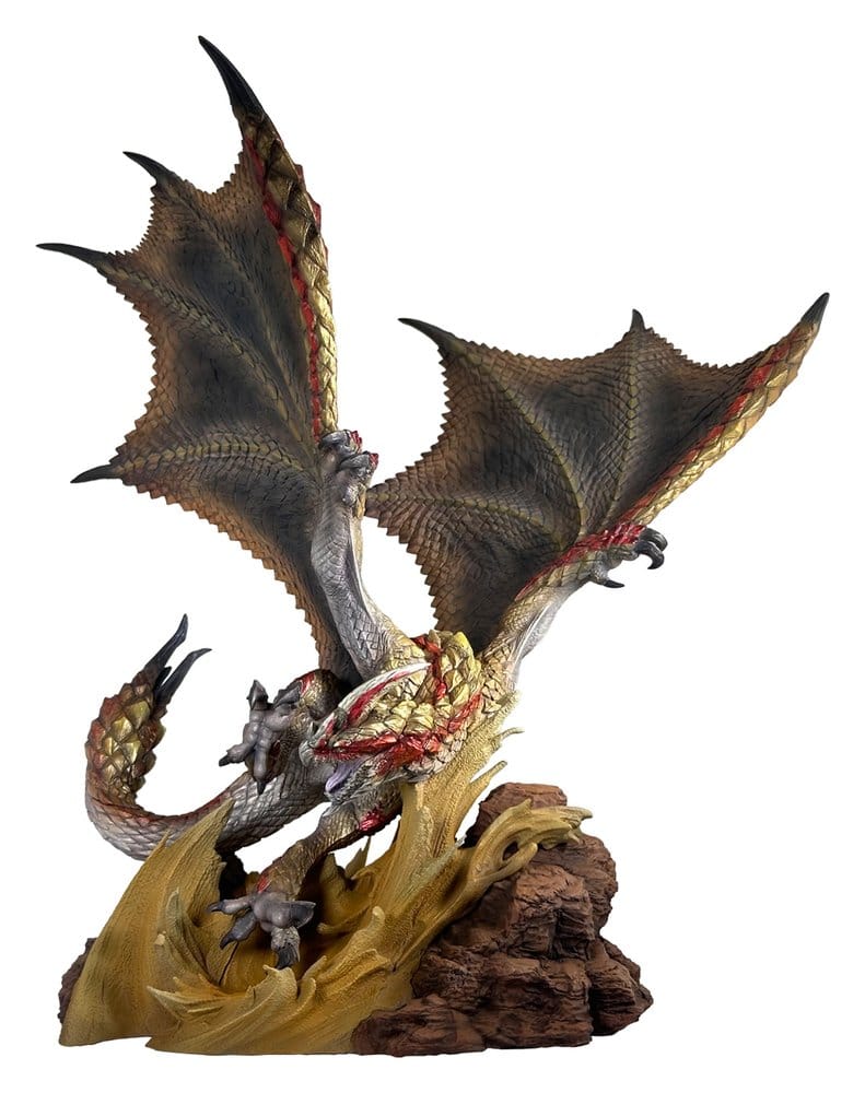 x_cap13827 Monster Hunter Capcom Figure Builder Creator's Model PVC Figure Seregios 28 cm - immagine 1