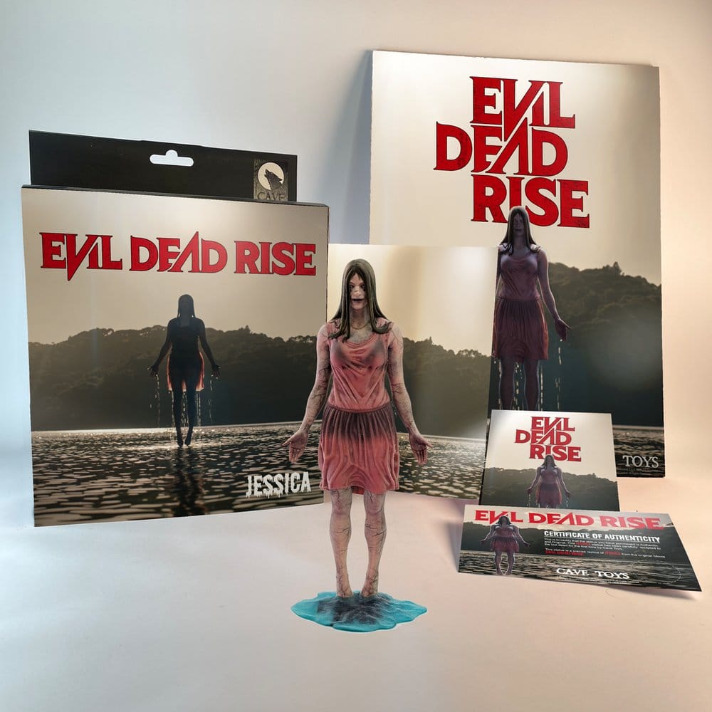 x_catocc45692 Evil Dead Rise Statue 1/10 Jessica ltd. Edition 18 cm - immagine 1