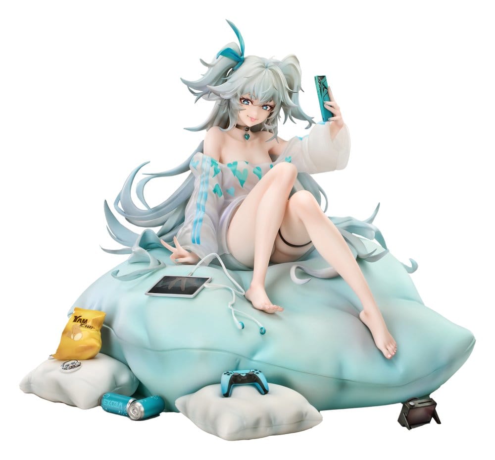 x_clbo94004 Girls' Frontline 2: Exilium PVC Figure 1/7 Florence Marvellous Herb Cake Ver. 19 cm - immagine 1