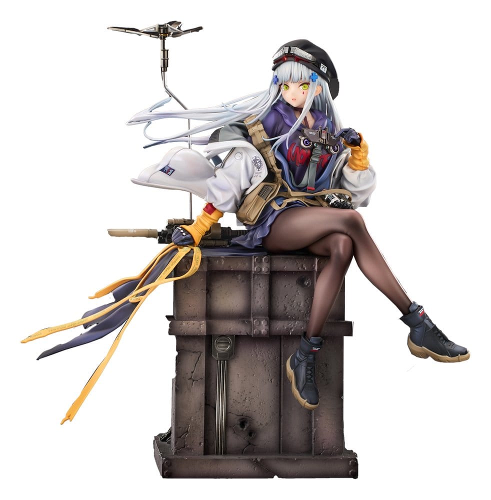 x_clbo94005 Girls' Frontline NeuralCloud PVC Figure 1/7 Klukai 27 cm - immagine 1