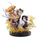 Demon Slayer: Kimetsu no Yaiba PVC Figures 2-Pack Shinobu Kocho & Doma 18 cm