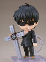 Trigun Nendoroid Action Figure Nicholas D. Wolfwood 100mm - immagine 6