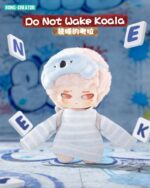 Neekyio Silent Beast Plush Keychain 15 cm Blind Box Display (6) - immagine 2