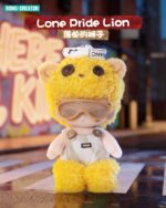 Neekyio Silent Beast Plush Keychain 15 cm Blind Box Display (6) - immagine 4