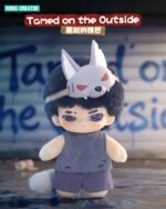 Neekyio Silent Beast Plush Keychain 15 cm Blind Box Display (6) - immagine 5
