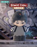 Neekyio Silent Beast Plush Keychain 15 cm Blind Box Display (6) - immagine 6