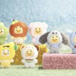 Mini Upset Duck Plush Keychain Wish List Duck 12 cm Blind Box Display (6)