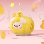 Mini GeeGeePig Plush Keychain Mini Transformations 12 cm Blind Box Display (6) - immagine 5
