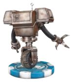 Fallout (Amazon) PVC Figure Victor the Securitron 25 cm - immagine 5