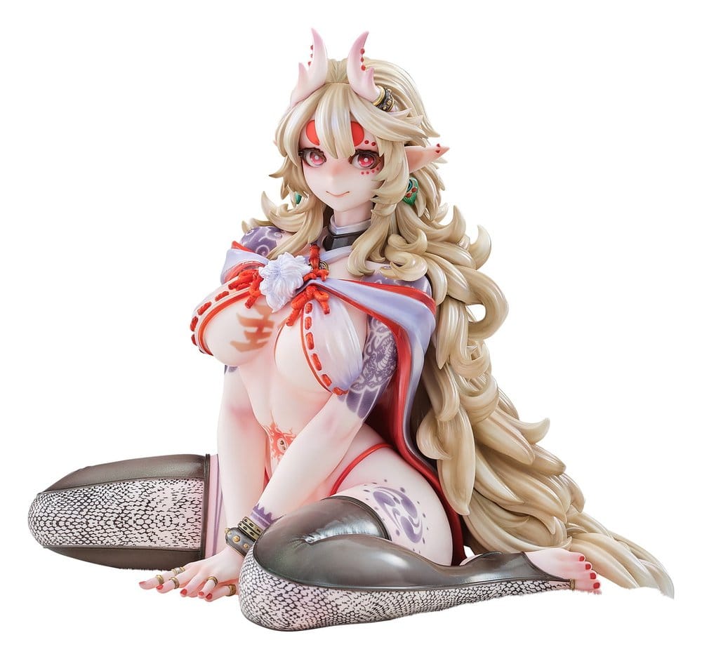 x_dako37366 Original Character PVC Figure 1/6 Kirin Honne 17 cm - immagine 1