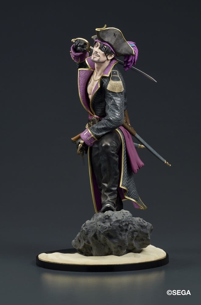 x_dgsm30086 Like a Dragon: Pirate Yakuza in Hawaii DIGSTA PVC Figure Captain Majima (Goro Majima) 18 cm - immagine 1