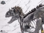 Jurassic World Statue 1/24 Indominus Rex Skeleton Bronze 24 cm - immagine 3