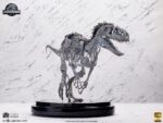 Jurassic World Statue 1/24 Indominus Rex Skeleton Bronze 24 cm - immagine 6