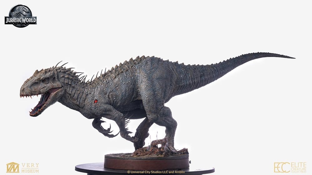 x_ecc19040 Jurassic World Statue 1/12 Indominus Rex 139 cm - immagine 1