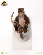 Jurassic Park Replica Bust Velociraptor Hatching Egg 24 cm