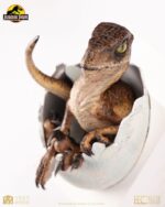 Jurassic Park Replica Bust Velociraptor Hatching Egg 24 cm - immagine 3
