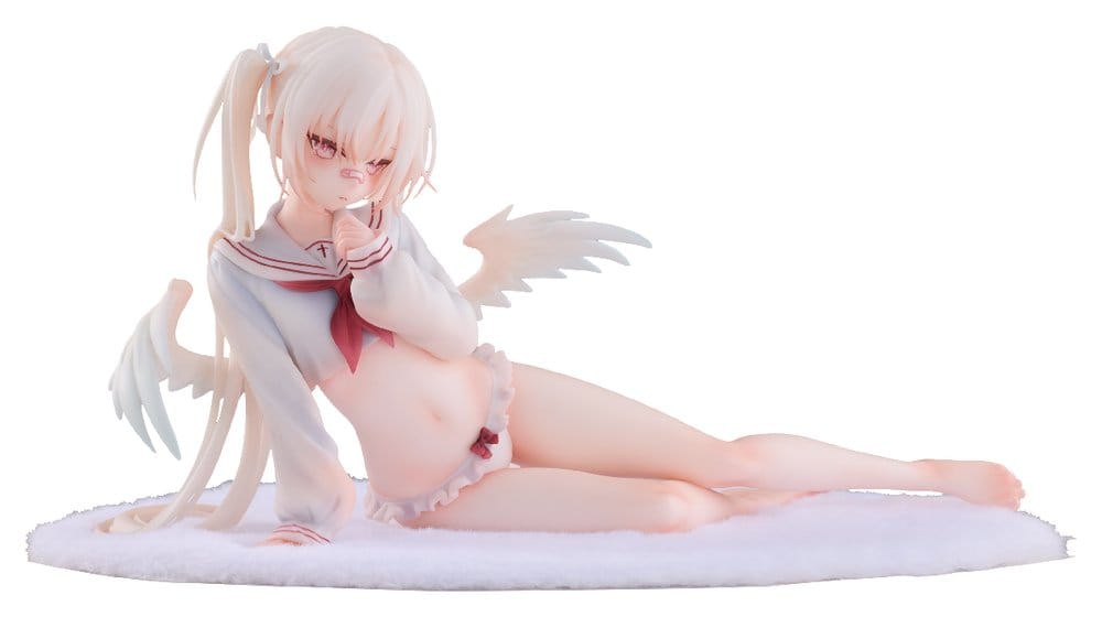 x_est45011 Original Character PVC Figure 1/6 Eru illustration by rurudo 13 cm - immagine 1