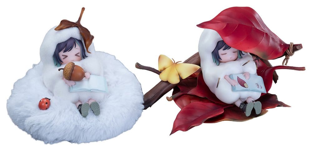 x_eusu72010 Original Character PVC Figure 1/1 The Arrival of Autumn Deluxe Edition 11 cm - immagine 1