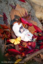 Original Character PVC Figure 1/1 The Arrival of Autumn Deluxe Edition 11 cm - immagine 2