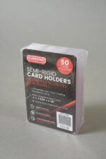 Evoretro Card Holders 50-Pack Semi-Rigid 8 x 12 cm - immagine 3