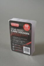 Evoretro Card Holders 50-Pack Semi-Rigid 8 x 12 cm - immagine 4