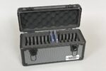 Evoretro Trading Card Storage Box for 15 Slabs Gray 33.9 x 13.4 cm