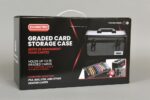 Evoretro Trading Card Storage Box for 15 Slabs Gray 33.9 x 13.4 cm - immagine 4
