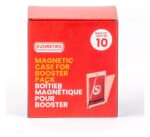 Acrylic Case Magnetic One Touch 10-Pack for Booster Packs