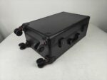 Evoretro Trading Card Luggage Wheeled Case 5-Rows Round Aluminum 56.0 x 35.4 cm - immagine 3